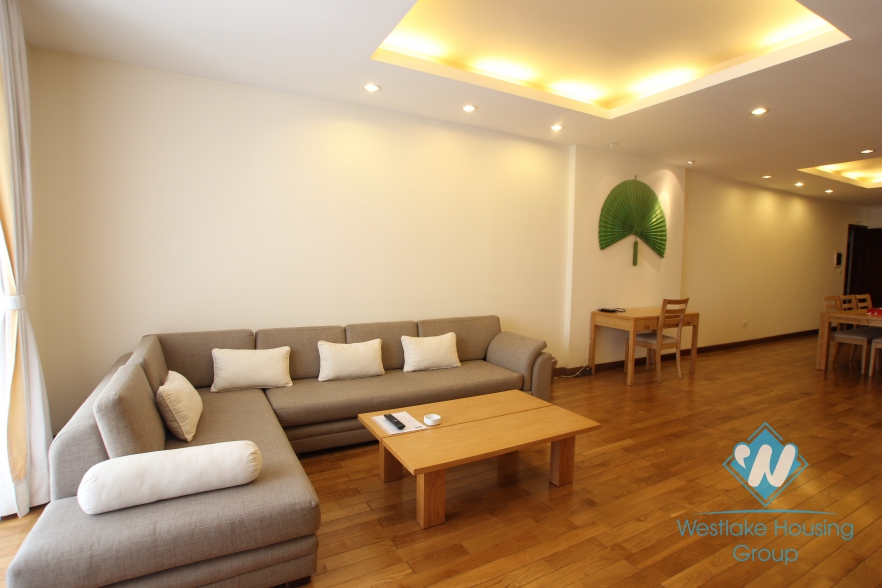 High quality 03 bedroom apartment available for rent in Hai Ba Trung district, Hanoi.